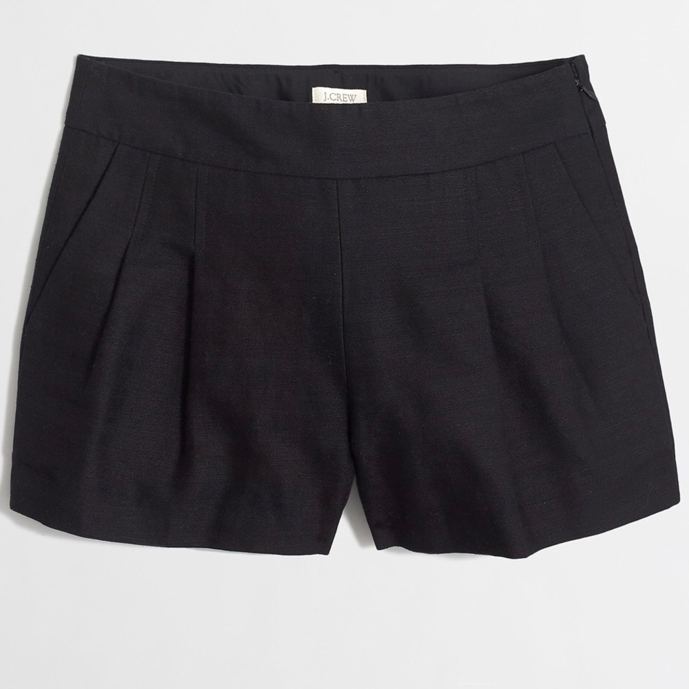 Jcrew black shorts